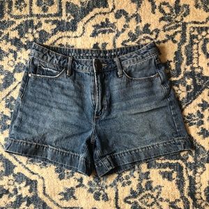 Article of society Jean shorts